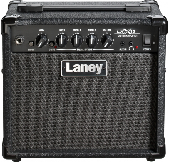 Laney LX15 compact guitar combo amp