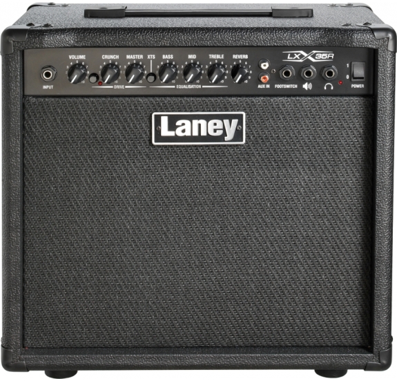 Laney LX35R compact guitar combo amp