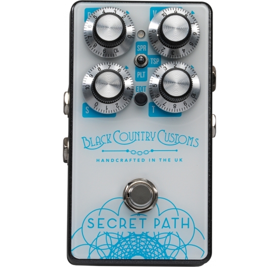 Laney BCC Secret Path reverb pedal