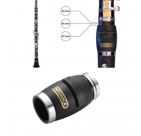 Jupiter JCL-700DNQ Bb clarinet with additional Intonica barrel