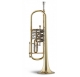 Stomvi Titán Bb rotary trumpet, raw brass