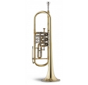 Stomvi Titán Bb rotary trumpet, raw brass