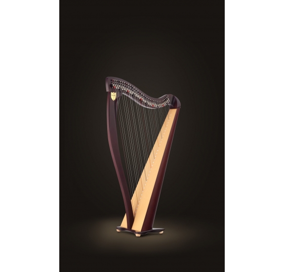 Lyon & Healy Drake 34 string lever harp