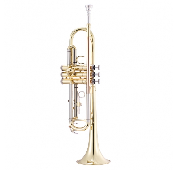 Garry Paul GP-TR-6333 lacquered Bb trumpet