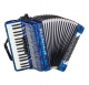 Weltmeister Achat 34/80/III/5/3 accordion