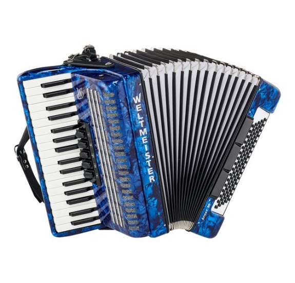 Weltmeister Achat 34/80/III/5/3 accordion