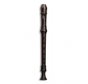 Mollenhauer DE-1114 Soprano recorder Denner-Edition 415 Hz grenadilla