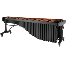 Majestic Concert Black Series 5 octave rosewood marimba