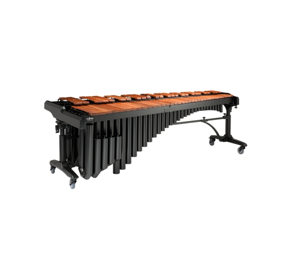 Majestic Concert Black Series 5 octave marimba, Padouk