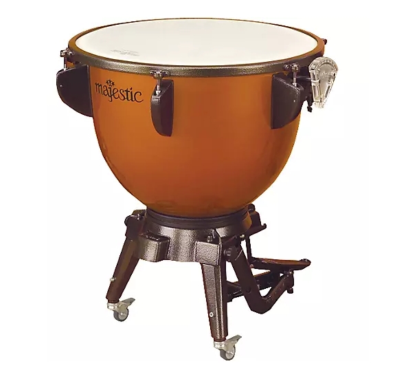 Majestic Harmonic Series timpani, multiple sizes