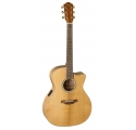 Baton Rouge TLM/ACEC Flamed Maple electro acoustic guitar