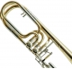 Michael Rath R900 Bb/F/Gb/D bass trombone