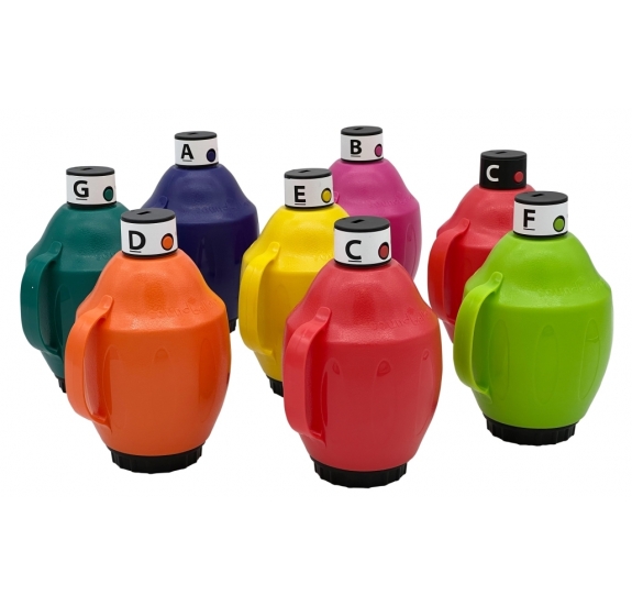 Soundbellows Jumbo Diatonikus mély készlet  - Low C'-C''