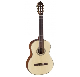 La Mancha Rubi SM Abalone Edition classical guitar