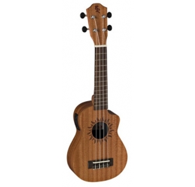 Baton Rouge V2-SCE sun ukulele