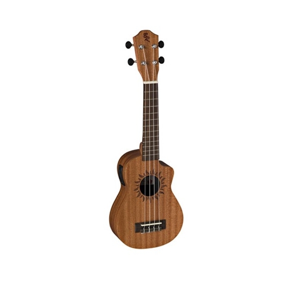 Baton Rouge V2-SCE sun ukulele