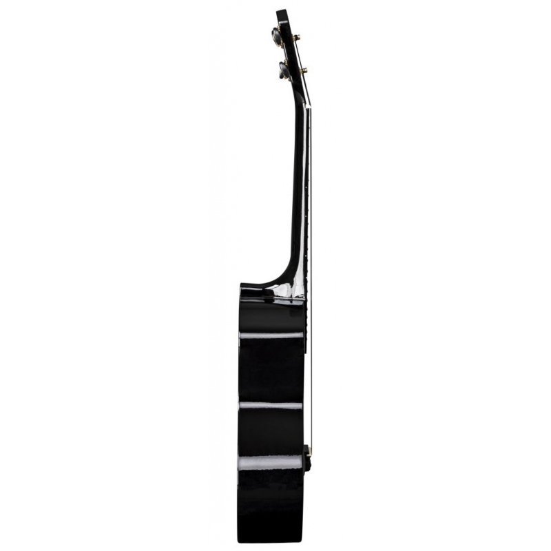 Ukulélé soprano noir Stagg - youkoulélé soprano - Guitares et