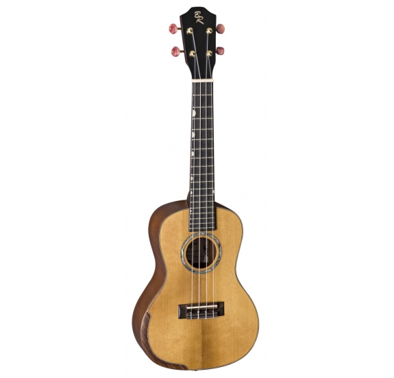 Baton Rouge UTW-C Wild Service Tree concert ukulele