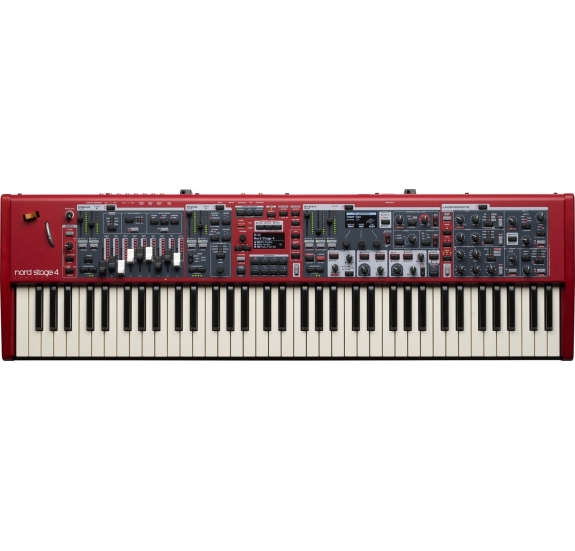 Clavia Nord Stage 4 Compact digitális színpadi zongora