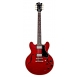 FGN Masterfield Semi HH Cherry elektromos gitár