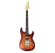 FGN J-Standard Odyssey DU Koa Natural Burst  elektromos gitár