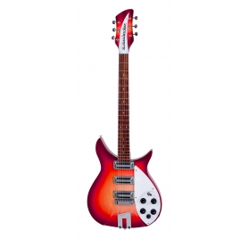 RICKENBACKER Electric Guitar, 350V63, Liverpool, Fireglo, Case