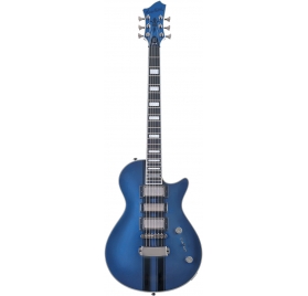 HAGSTROM Electric Guitar, Ultra Max Special, Deep Space Blue Metallic