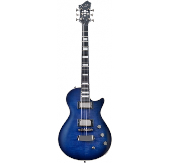 HAGSTROM Electric Guitar, Ultra Max Special, Beryl Flame