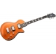 HAGSTROM Electric Guitar, Ultra Max, Milky Mandarin Satin