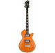 HAGSTROM Electric Guitar, Ultra Max, Milky Mandarin Satin