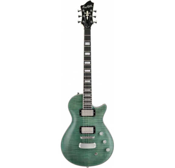 HAGSTROM Electric Guitar, Ultra Max, Fall Sky Satin