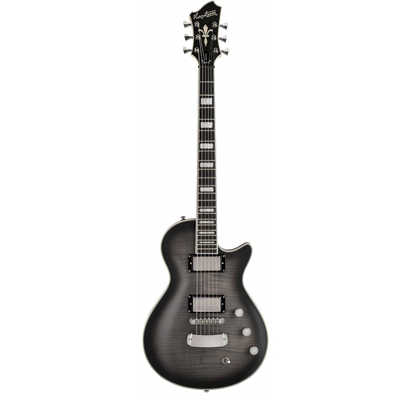 HAGSTROM Electric Guitar, Ultra Max, Cosmic Blackburst Satin