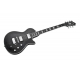 HAGSTROM Electric Guitar, Ultra Max, Dark Storm Burst Gloss