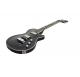 HAGSTROM Electric Guitar, Ultra Max, Dark Storm Burst Gloss