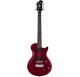 HAGSTROM Electric Guitar, Ultra Swede ESN, Wild Cherry Transparent