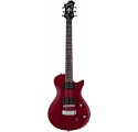 HAGSTROM Electric Guitar, Ultra Swede ESN, Wild Cherry Transparent