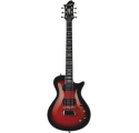 HAGSTROM Electric Guitar, Ultra Swede, Burgundy Burst