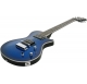 HAGSTROM Electric Guitar, Ultra Max, Swede, Worn Denim Burst