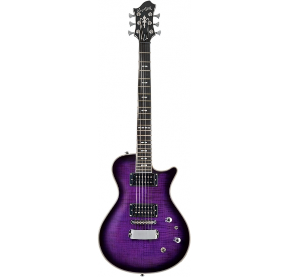 HAGSTROM E-gitár, Ultra Swede, Mystique Burst