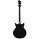 HAGSTROM Electric Guitar, Alvar, Black