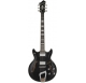 HAGSTROM Electric Guitar, Alvar, Black