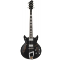 HAGSTROM E-gitár, Alvar, Black