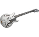 HAGSTROM Electric Guitar, Alvar, Swedish Frost Gloss