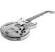 HAGSTROM Electric Guitar, Alvar, Swedish Frost Gloss