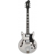 HAGSTROM Electric Guitar, Alvar, Swedish Frost Gloss