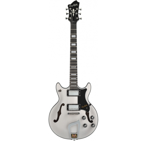 HAGSTROM E-gitár, Alvar, Swedish Frost Gloss