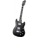 HAGSTROM E-gitár, Signature Pat Smear, Black Gloss