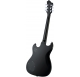 HAGSTROM E-gitár, Signature Pat Smear, Black Gloss