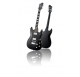 HAGSTROM E-gitár, Signature Pat Smear, Black Gloss