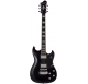 HAGSTROM Electric Guitar, Signature Pat Smear, Black Gloss